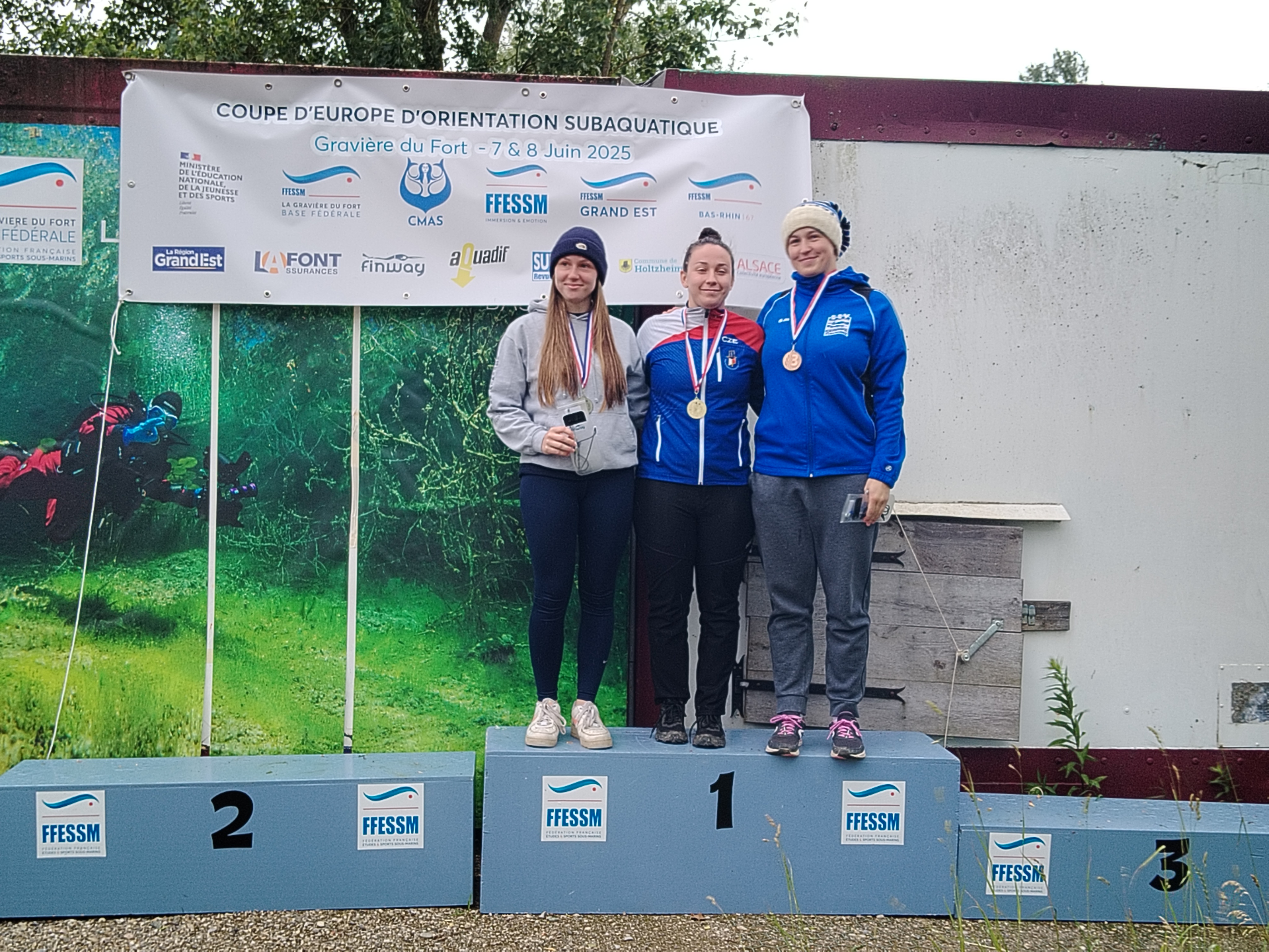 podium 5 points femmes