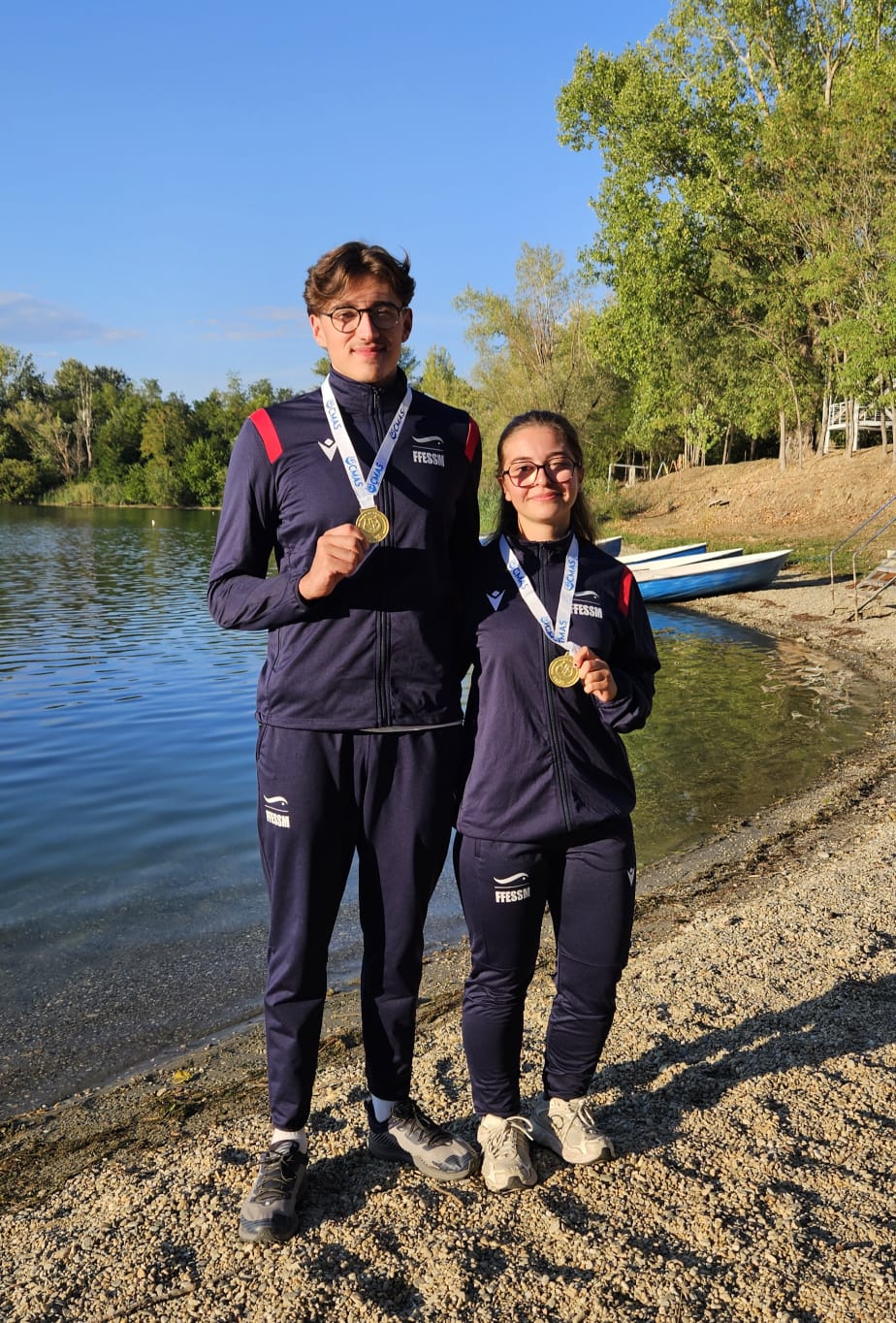 Emilie Chemin et Maxime Mau